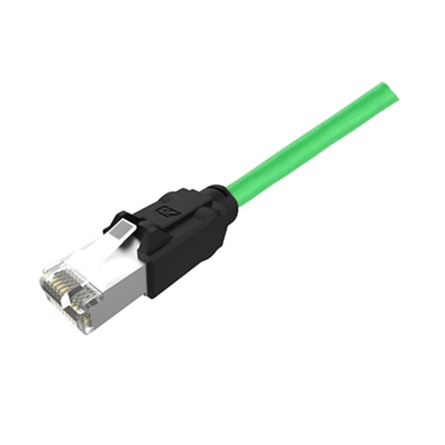 CAT6A-0756P-SSTP 模块化以太网电缆（RJ45，RJ11）