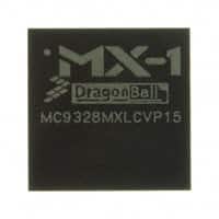 MC9328MXSCVP10R2 嵌入式 - 微处理器