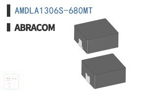 AMDLA1306S-680MT 电感