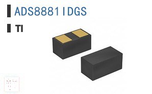 ADS8881IDGS 数据采集 - 模拟数字转换器 (ADC)