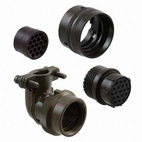 PT08E-14-19S 射频同轴连接器