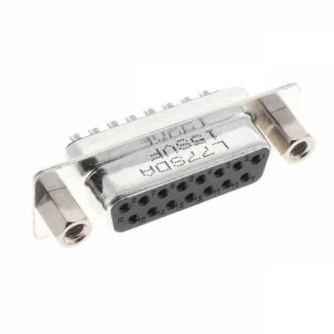 L77SDA15SVF D-Sub射频同轴连接器
