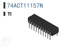 74ACT11157N 逻辑 - 信号开关、复用器、解码器