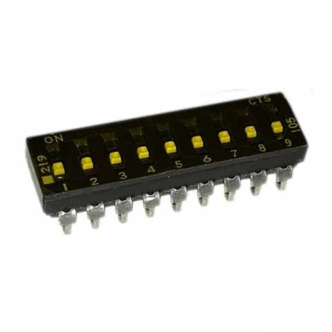 219-9LPSTJF DIP 开关