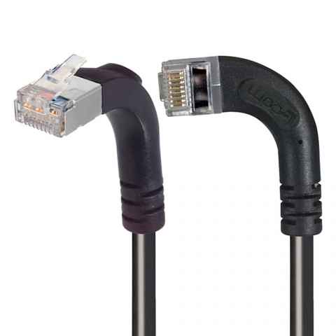 TRD695SRA13BLK-1 模块化以太网电缆（RJ45，RJ11）