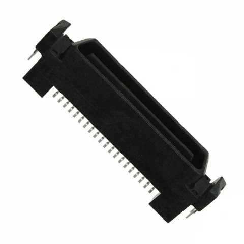 71292-202LF 中心带触点射频同轴连接器