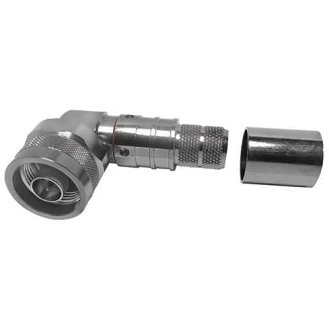 EZ-500-NMH-RA-X N 型射频同轴连接器