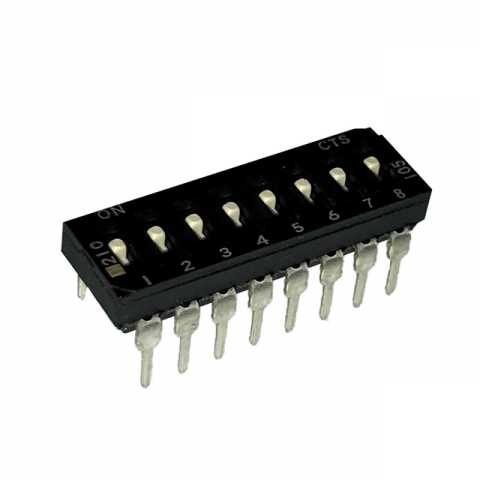 210-8LPSD DIP 开关