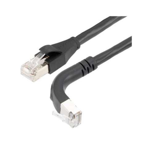 TRD695ASRA2BLK-7 模块化以太网电缆（RJ45，RJ11）