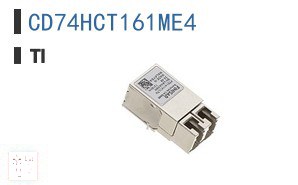 CD74HCT161ME4 逻辑 - 计数器、除法器