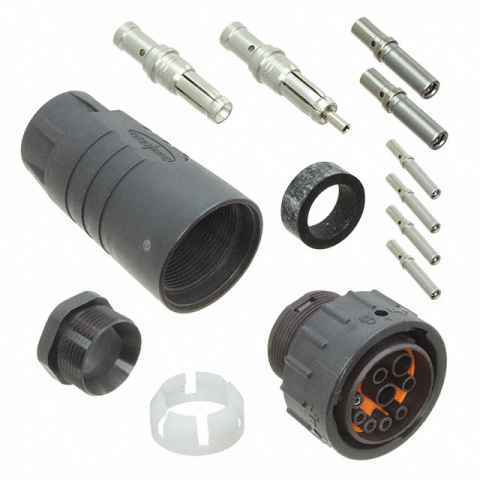 AHDP06-24-91S-BS1-K10M 射频同轴连接器