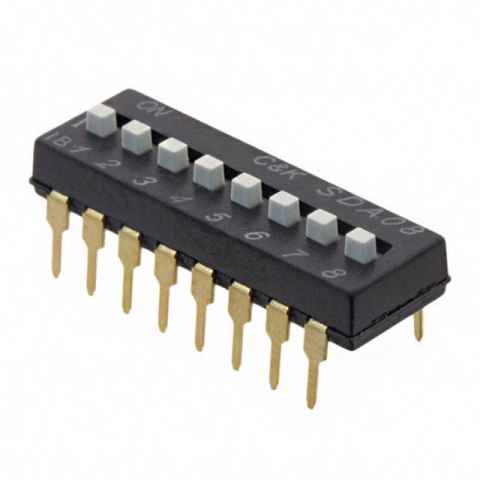 SDA08H1BD DIP 开关