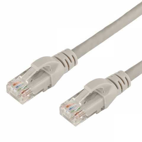 AMJE0909-0200-GYB-24 模块化以太网电缆（RJ45，RJ11）
