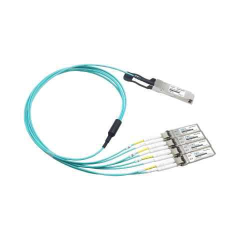 QSFP-4SFP10-AOC5M-C 可插拔电缆