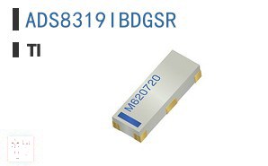 ADS8319IBDGSR 数据采集 - 模拟数字转换器 (ADC)