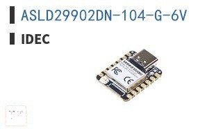 ASLD29902DN-104-G-6V 选择开关