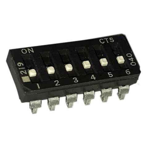 219-6LPSJRF DIP 开关