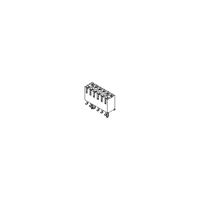 0015453540 矩形连接器