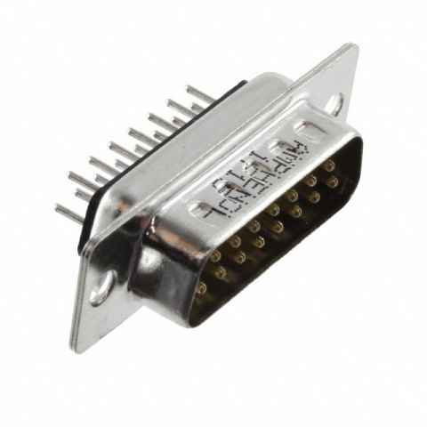 L717SDA15POL2R210 D-Sub射频同轴连接器
