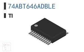 74ABT646ADBLE 逻辑 - 缓冲器、驱动器、接收器、收发器