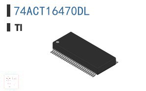 74ACT16470DL 逻辑 - 缓冲器、驱动器、接收器、收发器