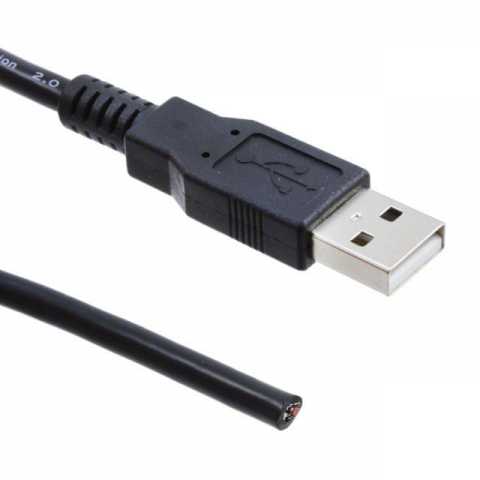 A-USB20AM-OE-050BK28 USB 电缆
