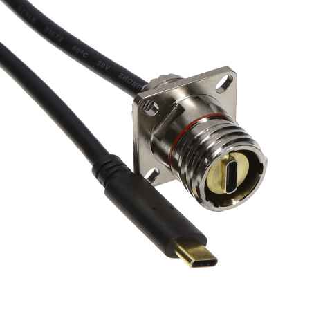 USB3CFTV2N015 射频同轴连接器