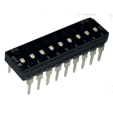 209-9LPSFD DIP 开关