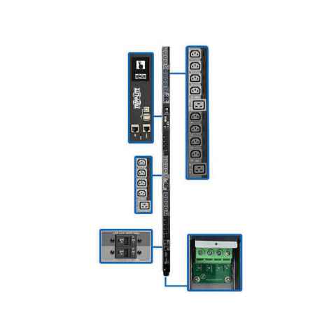 PDU3XEVSRHWB 配电，浪涌保护器