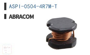 ASPI-0504-4R7M-T 电感