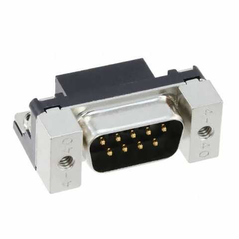 RDED-9P-LN(4-40)(55) D-Sub射频同轴连接器