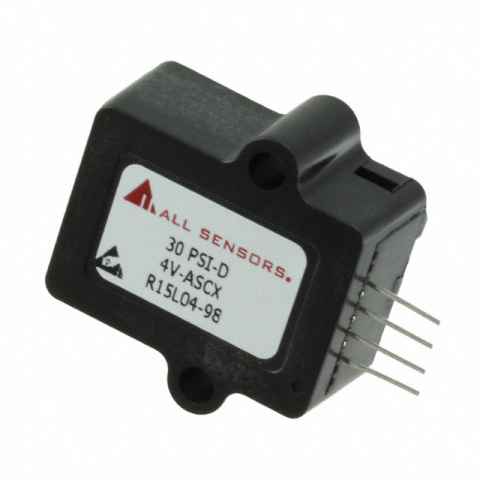 30 PSI-D-4V-ASCX 压力传感器，变送器