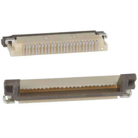 FH12A-24S-0.5SH FFC、FPC（扁平柔性）连接器