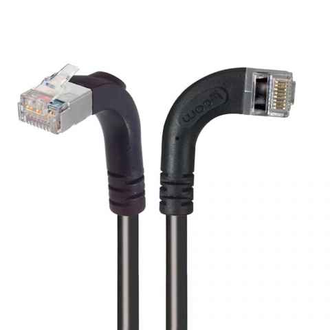 TRD815SRA12BLK-5 模块化以太网电缆（RJ45，RJ11）