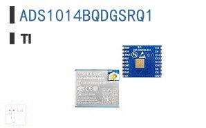 ADS1014BQDGSRQ1 数据采集 - 模拟数字转换器 (ADC)