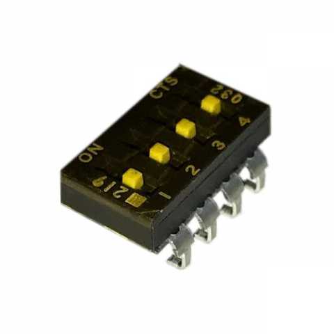 219-4MSTJF DIP 开关