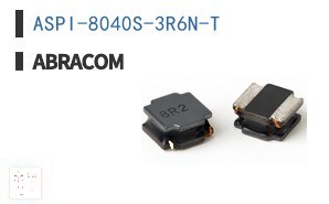 ASPI-8040S-3R6N-T 电感