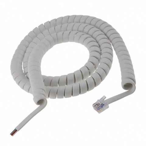 523-26-6600-WH-0007F 模块化以太网电缆（RJ45，RJ11）