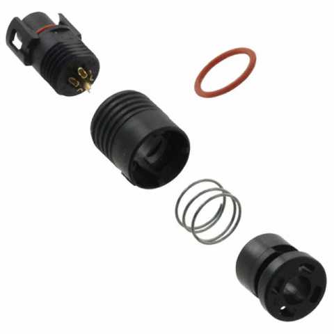 HR30-6PB-6P 矩形连接器