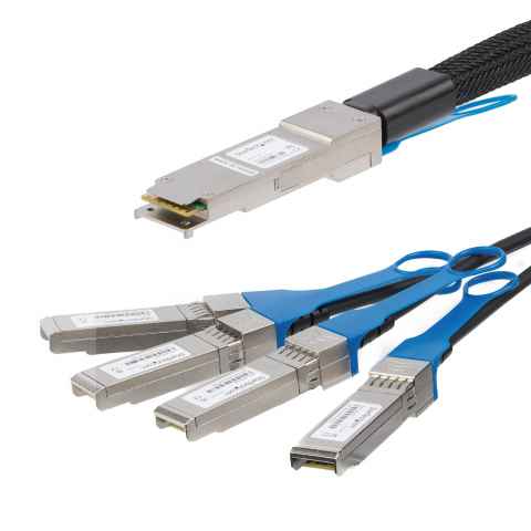 QSFP4SFPPC1M 可插拔电缆