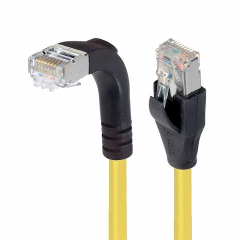 TRD815SRA1Y-25 模块化以太网电缆（RJ45，RJ11）