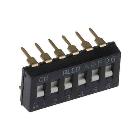 1825002-9 DIP 开关