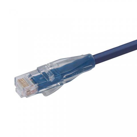 TRD815CRBL-1 模块化以太网电缆（RJ45，RJ11）