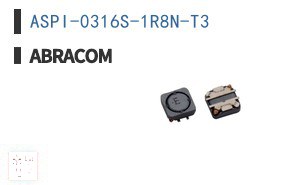 ASPI-0316S-1R8N-T3 电感