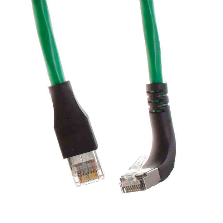 TRD695ASRA1GRN-10 模块化以太网电缆（RJ45，RJ11）