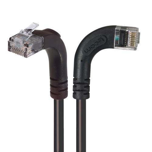 TRD695ZRA12BLK-15 模块化以太网电缆（RJ45，RJ11）