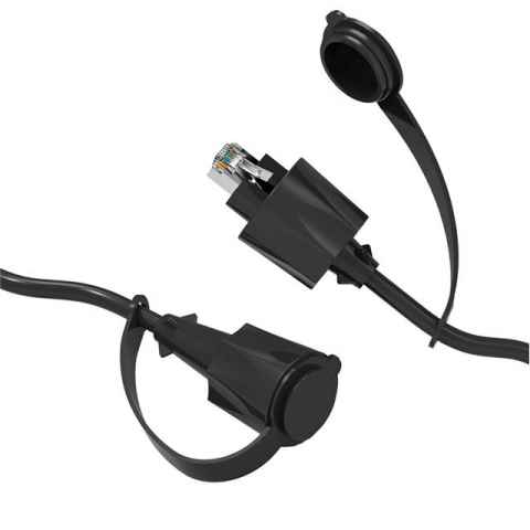 CM-100226BKBSTK 模块化以太网电缆（RJ45，RJ11）