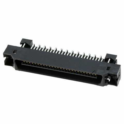 FX2B-52P-1.27DSL(71) 中心带触点射频同轴连接器