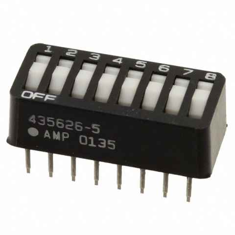 435626-5 DIP 开关