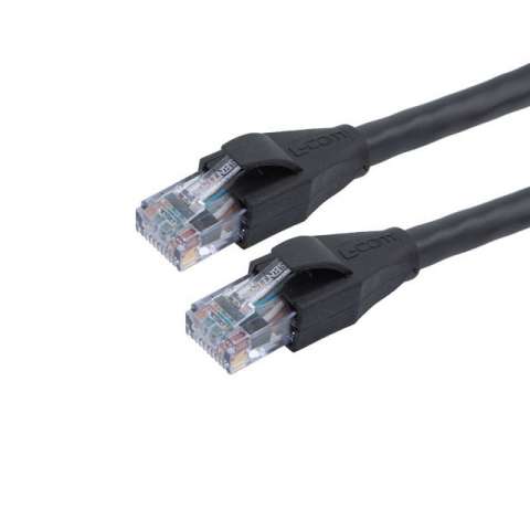 TRD524O-BLK-25F 模块化以太网电缆（RJ45，RJ11）